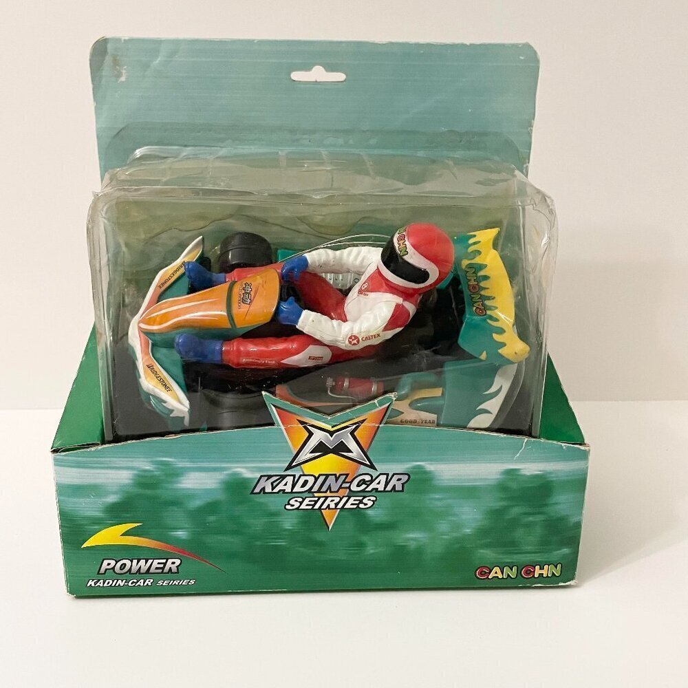 KADIN-CAR Go-Kart Car with Racing Remote Control Damaged Box
